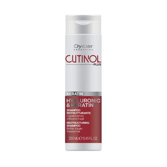 Oyster Cutinol Keratin Shampoo Ristrutturante