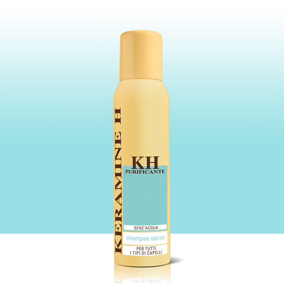 KERAMINE H SHAMPOO SECCO 150ML. SPRAY