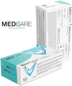 Medcare Box 100 Guanti in Nitrile Taglia L