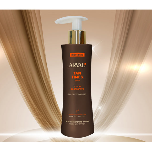 Arval Tan Times body fluido illuminante – autoabbronzante rapido fl. 150ml