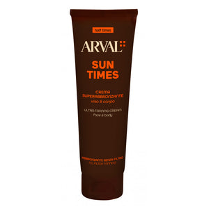 Arval Sun Times crema superabbronzante viso e corpo tb. 150ml