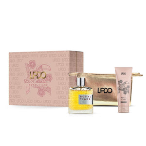 LPDO Royal Tiarè : 100ml EDPI + Bagno 100ml + Pochette