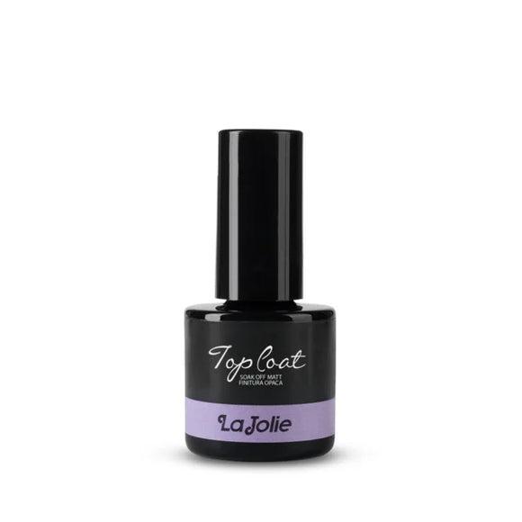 La Jolie Top Coat - Soak Off Matt 12ml Finitura Opaca