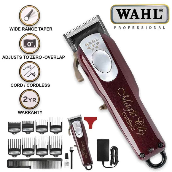 Tosatrice professionale Wahl cordless magic clip