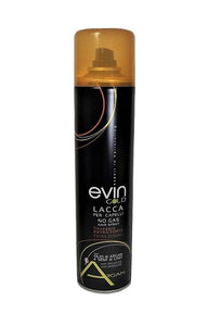 Lacca Evin Gold Extra Strong Con Olio Argan e Semi Di Lino 400ml no gas