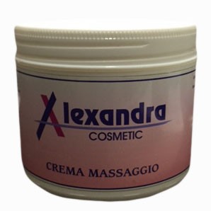 Crema massaggio corpo 500ml Alexandra