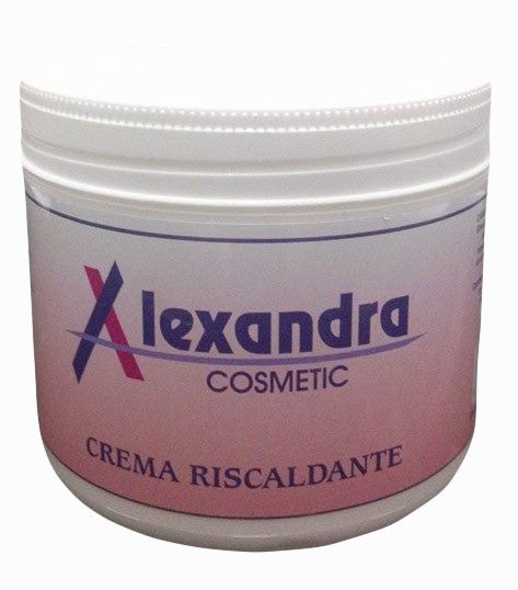 Crema riscaldante corpo Alexandra 500ml