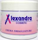 Alexandra Crema Smagliature Corpo 500ml  professionale