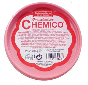 Chemico Smacchiatore per cute 200gr.