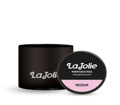 LA JOLIE GEL MONOFASICO ROSA MEDIUM 15-30ml