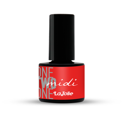 La Jolie  Midi Smalto Gel- ONE TWO ONE 7ML.