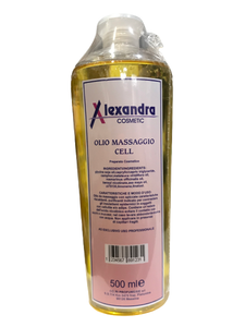 ALEXANDRA OLIO MASSAGGIO CELL 500ML.