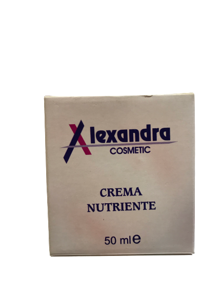 ALEXANDRA CREMA NUTRIENTE 50ML.