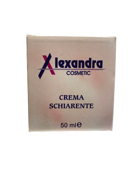 ALEXANDRA CREMA SCHIARENTE 50ML.