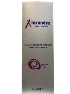 ALEXANDRA SNAIL CREMA BAVA DI LUMACA ANTIRUGHE 50 ML.