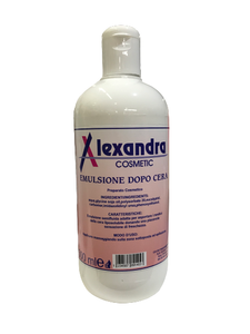 ALEXANDRA EMULSIONE DOPO CERA 500ML.