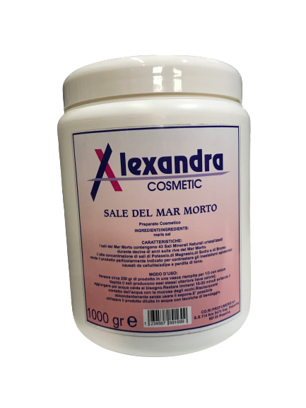 ALEXANDRA SALE DEL MAR MORTO 1KG.