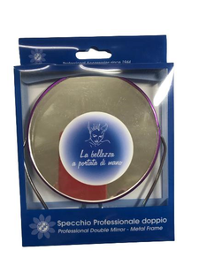 SPECCHIO PROFESSIONALE DOPPIO "offerta 12 pz" € 18.00