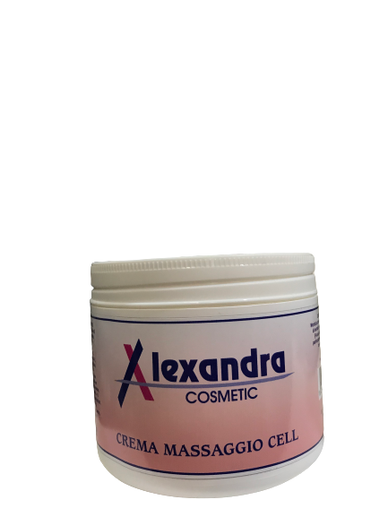 ALEXANDRA CREMA MASSAGGIO CELL 500ML.