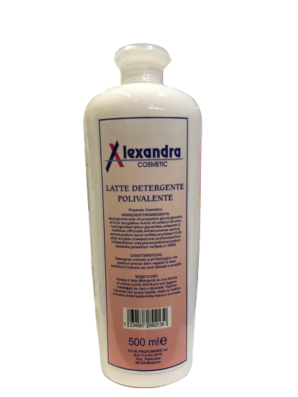 ALEXANDRA LATTE DETERGENTE 500ML. POLIVALENTE