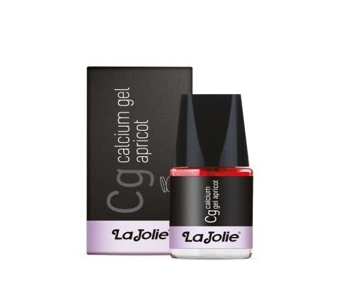 LA JOLIE CALCIUM GEL APRICOT 12ML.