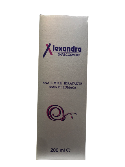 ALEXANDRA SNAIL MILK 200ML. IDRADANTE - BAVA DI LUMACA