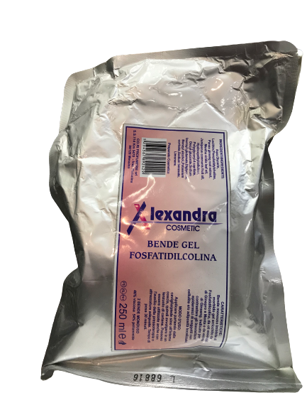 ALEXANDRA BENDE GEL FOSFATIDILCOLINA 250ML. 2 BENDE MONO USO