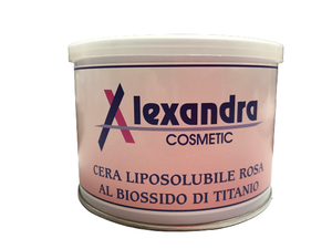 ALEXANDRA CERA LIPOSOLUBILE 400ML.   BIOSSIDO DI TITANIO ROSA